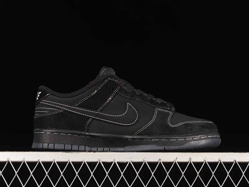 All categories Nk SB Dunk series Nk SB Dunk Low low-top sneakers F version Nk SB Dunk Low Black Warrior SB low-top sports and leisure sneakers DM7866-002